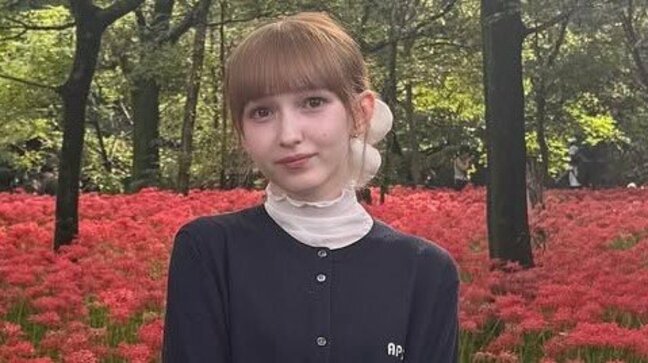 【FRUITS ZIPPER・早瀬ノエル】「すごい異世界みたいで綺麗」彼岸花の名所で見せた秋の装い|TBS NEWS DIG