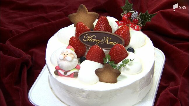 「値上げはあまりしたくない」シーズンの主役”クリスマスケーキ”原材料の高騰の中、街の洋菓子店は奮闘=浜松市|TBS NEWS DIG