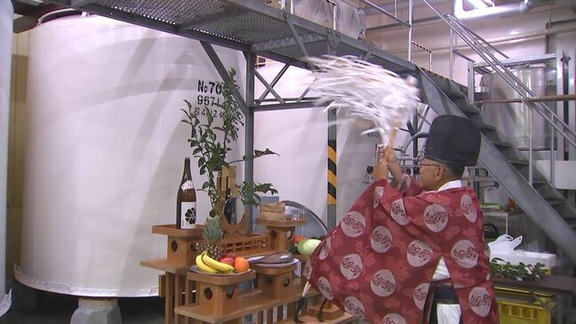 「日本酒の日」八鹿酒造で蔵入り神事　酒造りの安全と良質な新酒の完成祈願　大分・九重町|TBS NEWS DIG