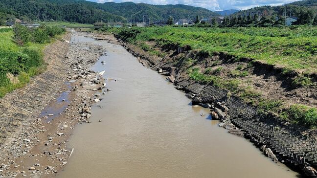 能登半島地震の隆起が生んだ「滝」は河口から1km近く内陸へ遡上 河川インフラへの影響は10年以上続く恐れ【東北大学などの研究】|TBS NEWS DIG