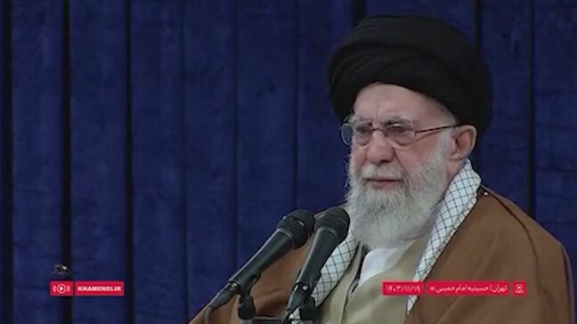 イラン・ハメネイ師　米国との交渉「賢明ではない」「脅されたら脅す」|TBS NEWS DIG