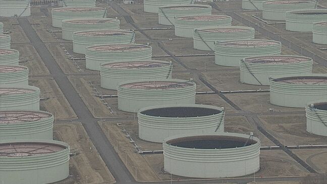 北海道内の石油備蓄基地から石油放出へ 安定的な供給を確保に向け…国内の備蓄は国家・民間備蓄など合わせて239日分(24日現在)|TBS NEWS DIG
