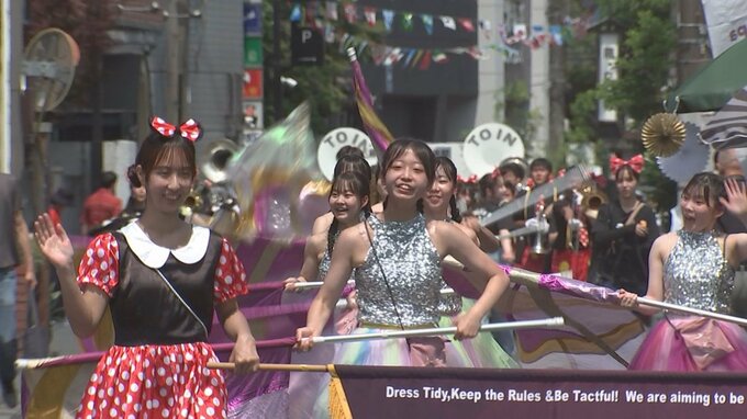 水郷日田に初夏の訪れ　日田川開き観光祭がはじまる　初開催のハンギリフラッグ争奪戦で歓声　大分　|　大分のニュース｜OBS NEWS｜大分放送