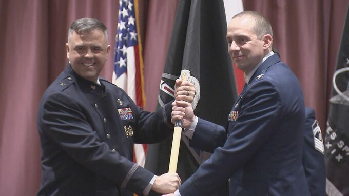 在日米宇宙軍が発足　横田基地で隊員約10名からスタート　北朝鮮・中国など抑止へ　|TBS NEWS DIG