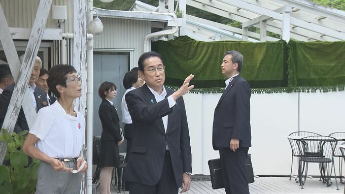 岸田総理「就労支援は生きがい、希望」栃木の障害者支援施設を視察|TBS NEWS DIG