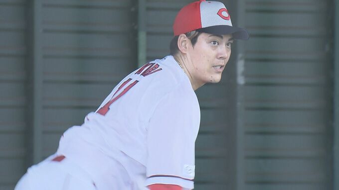 広島カープ　今シーズンの開幕投手は九里亜蓮～新井監督が本人に伝達　|　RCC NEWS | 広島ニュース | RCC中国放送