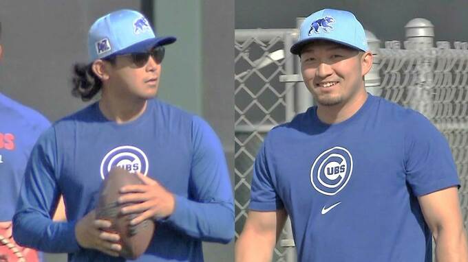MLB2年目、今永昇太は自主トレで軽めの調整、10日からキャンプイン　鈴木誠也は守備練習で汗を流す|TBS NEWS DIG