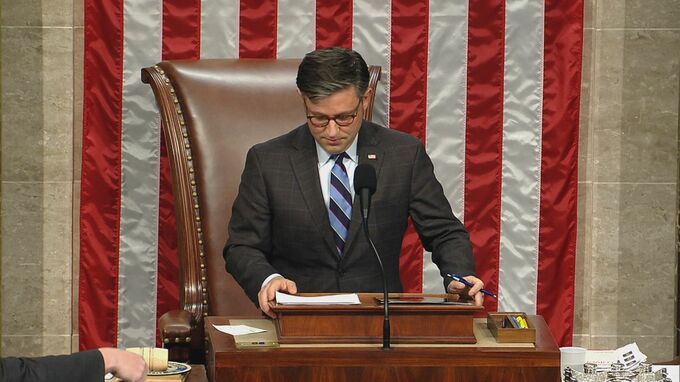 米議会下院　国土安全保障長官の弾劾決議案を2票差で否決　共和党内で造反　下院議長の指導力に疑問符|TBS NEWS DIG