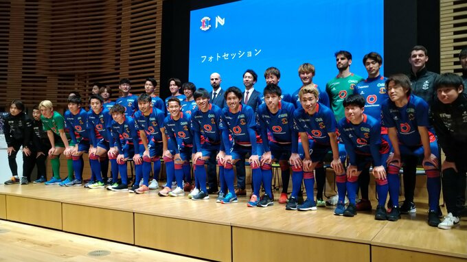 『奈良一体』で新たなステージへ～奈良クラブ新体制発表会～|TBS NEWS DIG