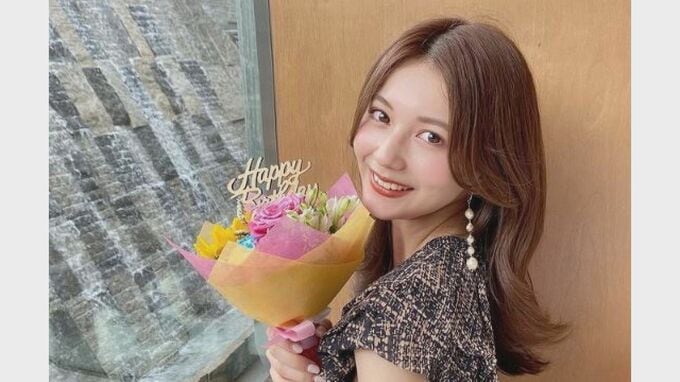 【ミスマガ・グランプリ】新井遥さん(22)　結婚を報告　左手には指輪「自分の両親と同じくらいの愛を注いでくれる素敵な人に巡り会えました」|TBS NEWS DIG