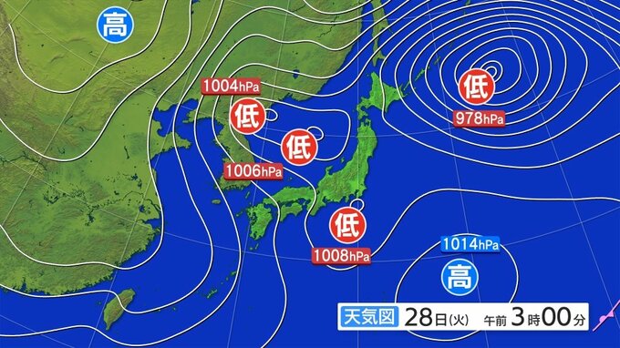 警報級の大雪となる可能性も　大雪と風雪及び高波に関する東北地方気象情報|TBS NEWS DIG