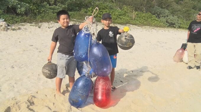 「家族でも時間をつくってごみ拾いを」釣り愛好家らが海岸清掃　海岸維持の難しさと必要性を実感|TBS NEWS DIG
