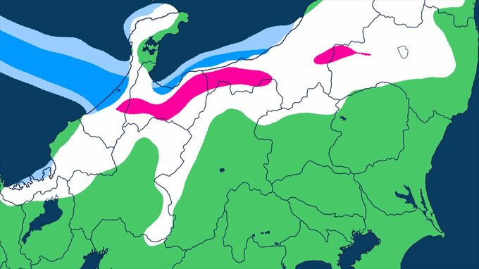 【大雪情報】長野県と関東地方北部　31日明け方にかけ大雪となる所が　積雪や路面凍結による交通障害に注意・警戒　なだれにも注意【大雪と雨のシミュレーション】　|　山梨のニュース | ＵＴＹテレビ山梨