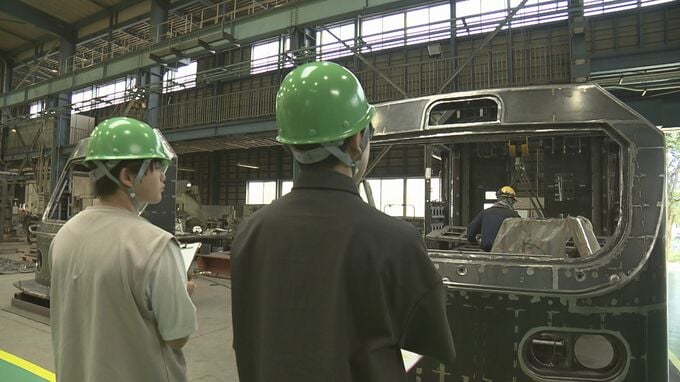 「他にはない技術を見ることができた」若者目線で企業の魅力発見『ふくしまプライド調査部』が蒸気機関車製造メーカーへ　福島|TBS NEWS DIG