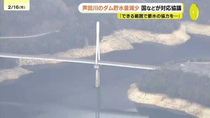 「できる範囲で節水を」広島県東部のダム貯水量減少　工業用水１０％自主節水へ　福山市・府中市　|　RCC NEWS | 広島ニュース | RCC中国放送