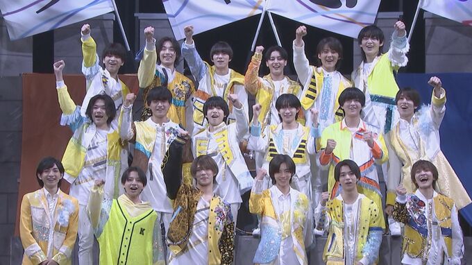 【少年忍者】少年忍者解散の噂にハラハラ 社長イノッチから直電“僕はそんなこと言ってないよ！”|TBS NEWS DIG