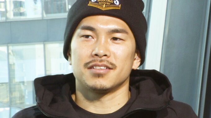 井岡一翔が語る大みそか決戦の理想の展開、注目は“中盤から後半”　日本人初の2階級2団体統一へ「みなさんも期待して」|TBS NEWS DIG