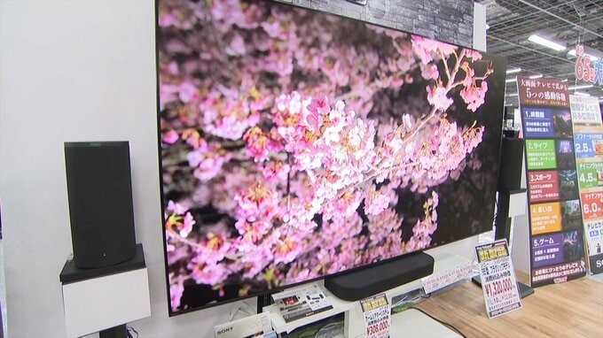 夏のボーナス　家電の売れ筋は“暮らしを豊かにするもの”　山梨ならではのオススメ家電は　ヨドバシカメラマルチメディア甲府|TBS NEWS DIG