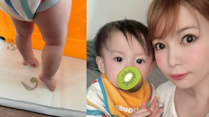 【 中川翔子 】「今日も二歩歩いた弟くん！幻じゃなかったみたいです」2日続けて双子の弟くんの成長を報告　自身のストレス発散法は「回転寿司だいすき」|TBS NEWS DIG