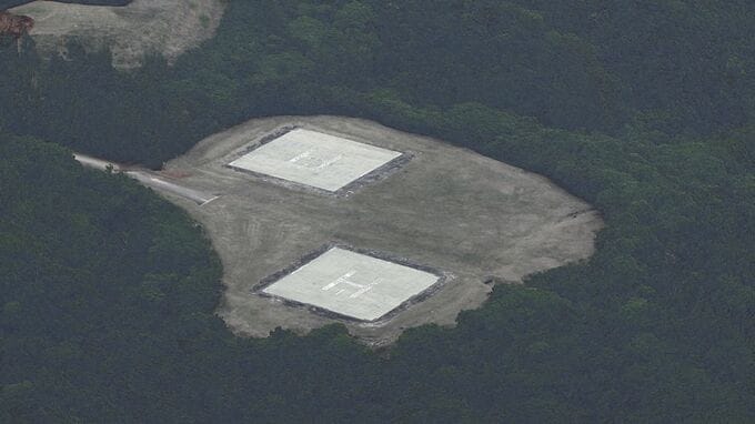 国立沖縄高専近くの米軍ヘリ離着陸帯を閉鎖へ、時期は不明　生活・学習環境の改善なるか|TBS NEWS DIG