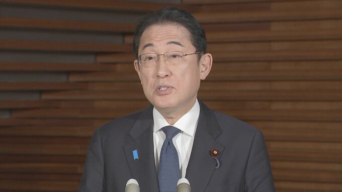 【速報】岸田総理「政治の信頼損なうものであり党総裁としてお詫び」派閥の政治資金パーティー事件受け