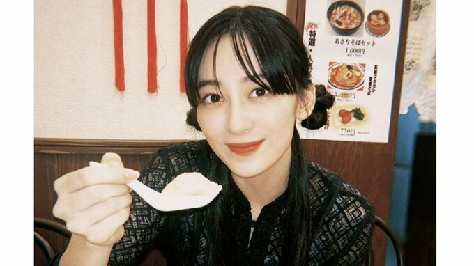 【水嶋凜】中華な装いで中華街へ「一番好きな点心ははなまきです」と大好物を明かす|TBS NEWS DIG