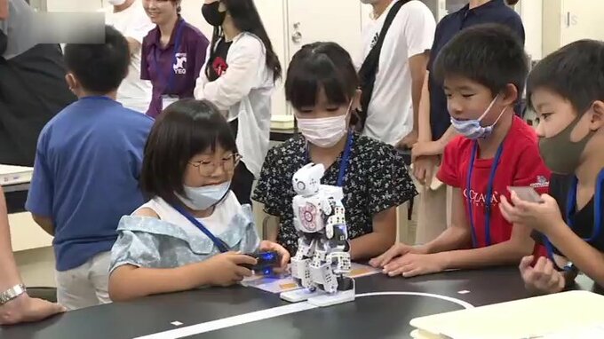 去年の願い、かなえます・小学生がロボット作り|TBS NEWS DIG
