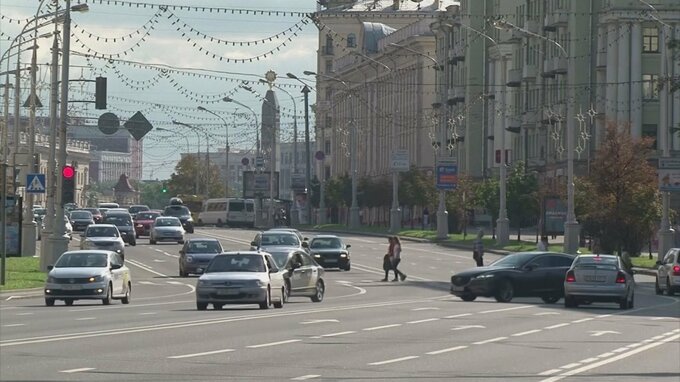 ベラルーシで拘束された日本人男性　非公開で初公判行われる|TBS NEWS DIG