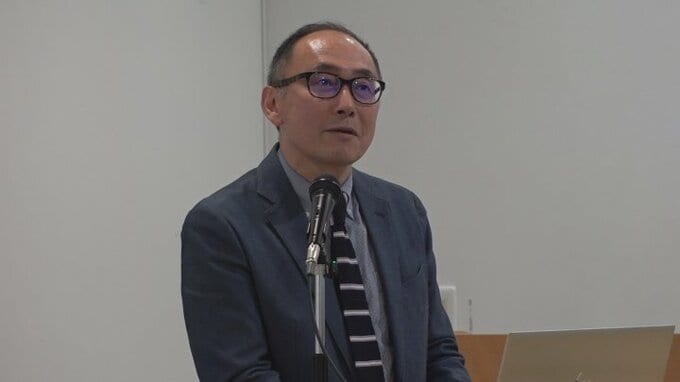 「高いといえる状況ではない」　県民の幸福度　10点満点中5.84点　山梨総研が自主研究の成果を報告　|　山梨のニュース | ＵＴＹテレビ山梨