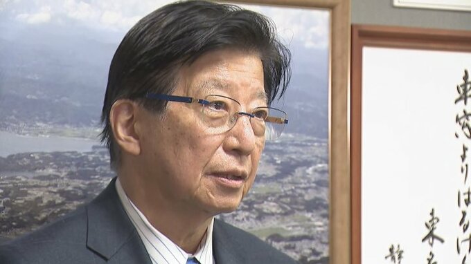 静岡県の川勝平太知事が辞職表明の波紋　リニア駅予定地周辺の住民の受け止めは　山梨|TBS NEWS DIG