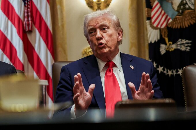 トランプ氏、カイロとエルサレム訪問へ－停戦合意の記念式典出席など