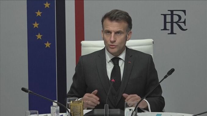 フランス マクロン大統領「ホルムズ海峡での軍事的な船舶の護衛作戦には参加しない」敵対行為の終結後“航行の安全確保”関与する意向