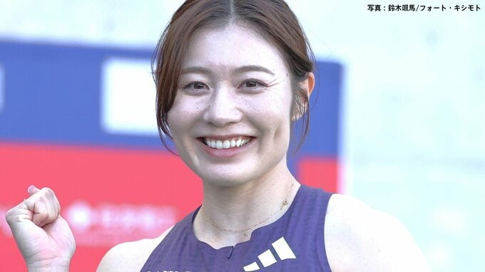 女子100mH 福部真子が12秒72の大会新記録で決勝進出「しっかり予選から修正ができた」中島＆田中も12秒台でファイナルへ【日本選手権】|TBS NEWS DIG