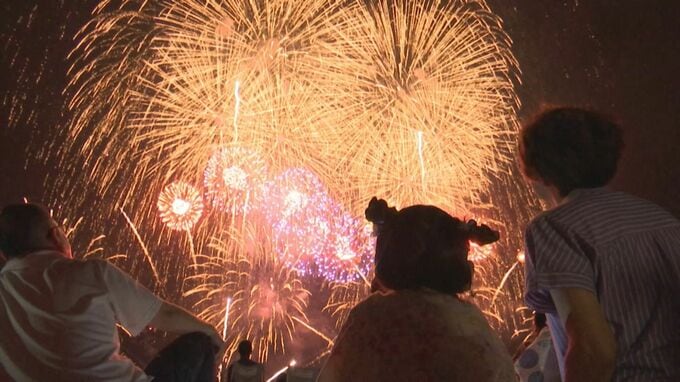 人手不足・資金不足で一度は「休止方針」も…「がいな祭花火大会」大口の寄付があり、去年の倍“8000発”に拡大決定、過去最大規模に　「持続可能な祭りをいかに保っていくのか知恵を絞っていきたい」|TBS NEWS DIG