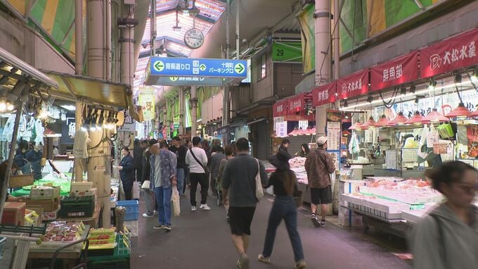 最大12連休のGW最終日　市場では飲食スペース増設 東京行の新幹線はほぼ満席|TBS NEWS DIG