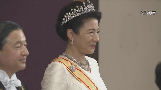 女性皇族のティアラ　コロナ落ち着き来年の新年祝賀の儀で4年ぶりに復活|TBS NEWS DIG