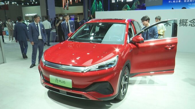 中国の6月新車販売　EVなどが3割超　業界団体「需要はなお不足している」懸念示す|TBS NEWS DIG