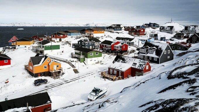 グリーンランド｢枠組み｣､米国の鉱山採掘権･ミサイル施設設置含む