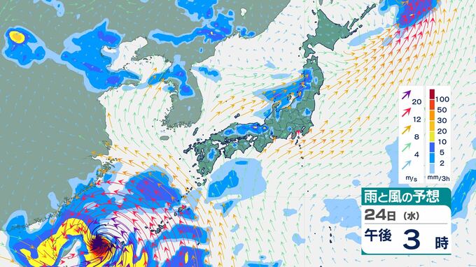 【台風3号】週中頃には「非常に強い台風」になって沖縄地方の接近する見込み　最大瞬間風速60mの予想も…今後の詳しい進路予想は？|TBS NEWS DIG