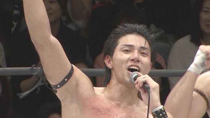 【THE RAMPAGE・武知海青】　プロレス第2戦も勝利　いつかプロレス巡業も「プロレスもRAMPAGEも100%で」|TBS NEWS DIG