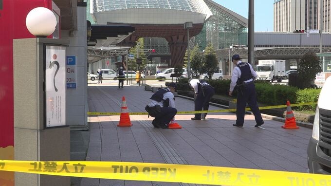 金沢駅前で「人が倒れている」男性1人死亡 ホテルから転落か　|　石川県のニュース｜MRO北陸放送