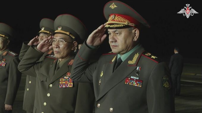 ロシア国防相が北朝鮮到着　朝鮮戦争の休戦協定締結70年記念行事に出席へ、外国高官の訪朝は新型コロナ対策の“国境封鎖”後初|TBS NEWS DIG