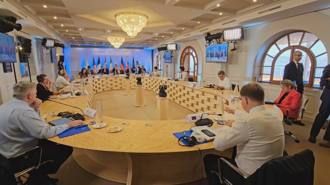 中国EV念頭に「有害で非市場的な過剰生産に対処」 G7貿易大臣会合で共同声明