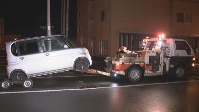 目撃者「車と歩行者の事故」110番通報　90代くらいの女性が軽乗用車にはねられ意識不明の重体　北海道旭川市　|　北海道のニュース｜HBC北海道放送