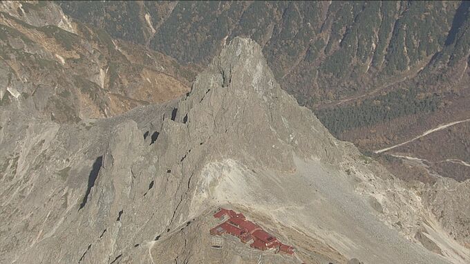 北アルプス・槍ヶ岳でツアー添乗員７０代男性が死亡　登山道で倒れ意識不明に　|　SBC NEWS | 長野のニュース | SBC信越放送