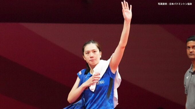 バド大堀彩 現役ラスト大会は銅メダル　涙の後に笑顔でコート去る “お疲れさまでした” 【ファイナルズ2024】|TBS NEWS DIG