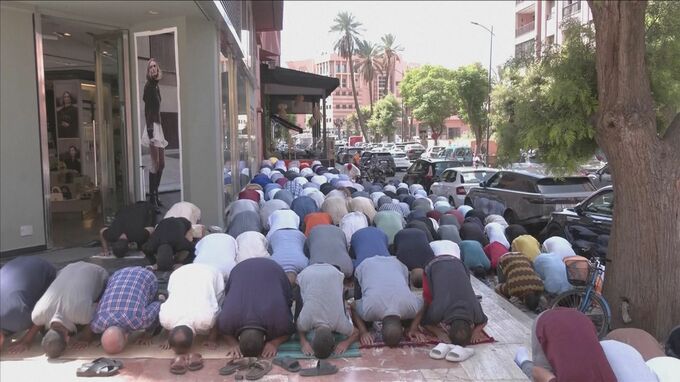 モロッコ地震1週間　死者2900人超　被災者「この先どうなるか…」|TBS NEWS DIG