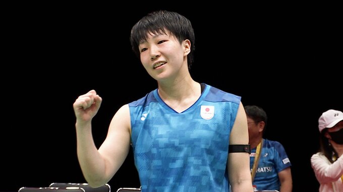 バドミントン山口茜、日本勢28年ぶりの決勝進出！4度目のアジア大会シングルスで初の銀メダル以上確定　頂点まであと1勝【アジア大会】|TBS NEWS DIG