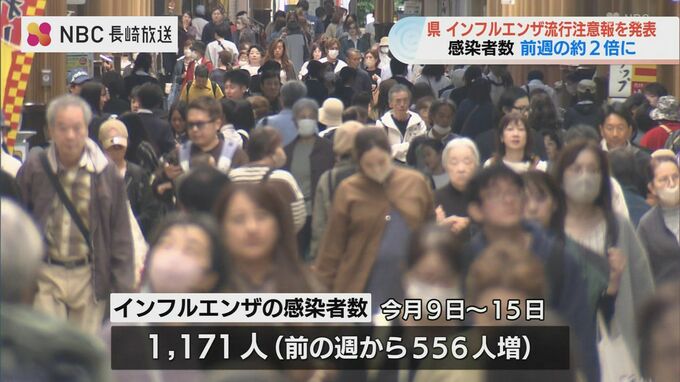 長崎の学校でインフル急増、注意報発令　7割が子ども世代　|　長崎のニュース | 天気 | NBC長崎放送