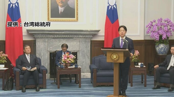 台湾・頼清徳総統　民進党代表として石破新総裁に祝意表明|TBS NEWS DIG